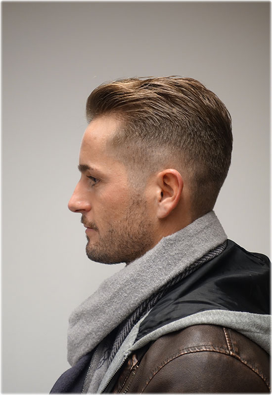 Haarschnitt