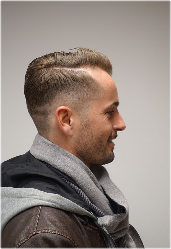 Haarschnitt